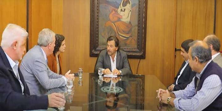 Sáenz se reunió con autoridades de la UNSa: “La educación y la salud pública no se negocian”