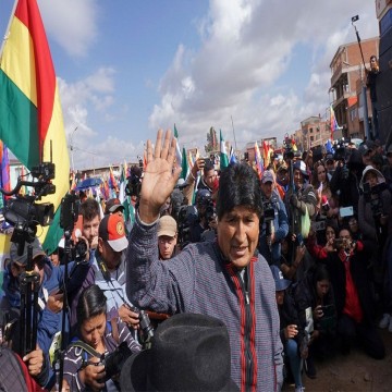 Evo Morales puede circular libremente: levantan la imputación y orden de captura