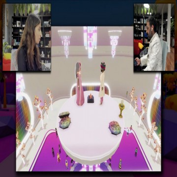 Las bodas remotas están en crecimiento y muchas parejas eligen el metaverso.