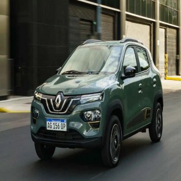 El Renault Kwid eléctrico ya está en Argentina