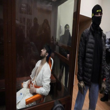 Prisión preventiva para cuatro sospechosos del atentado terrorista en Moscú que dejó 137 muertos