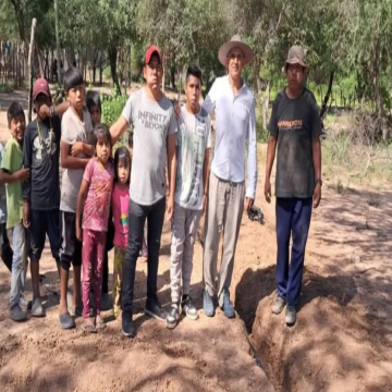 Más de 150 personas de una comunidad wichí de Morillo cuentan con un mejor acceso al agua potable