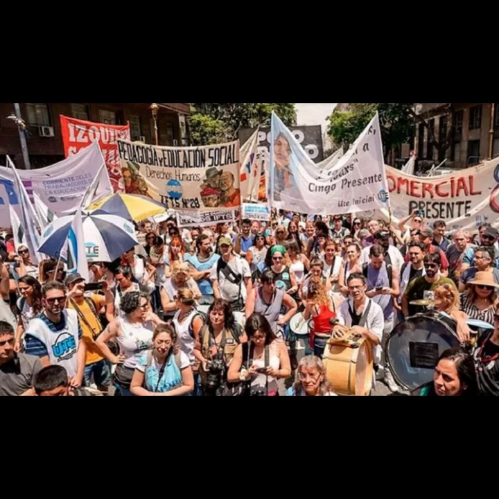 Gremios docentes presionan para abrir la paritaria nacional