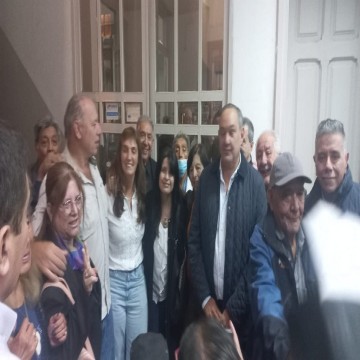Berni: “No estamos acá por problemas administrativos, sino para reorganizar el peronismo”