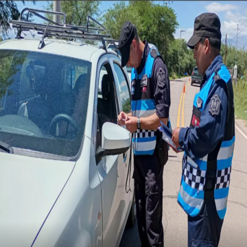 Intensificarán los controles viales durante el fin de semana largo