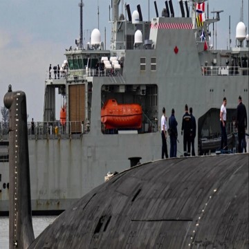 Cuba: buque de guerra canadiense llega a la isla luego de un submarino de Rusia y otro de EE. UU.