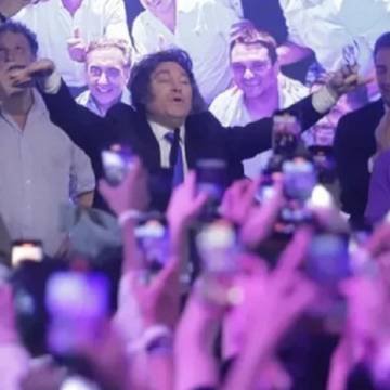 Milei obtiene respaldo masivo en las urnas