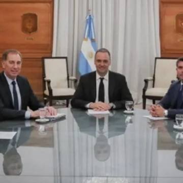 Gobierno se reunió con gobernadores