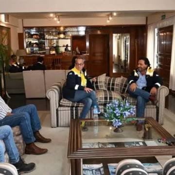 Sáenz recibió a directivos de Rio Tinto que proyecta 50.000 toneladas anuales de litio grado batería