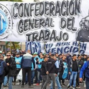 La CGT no hará un nuevo paro este viernes