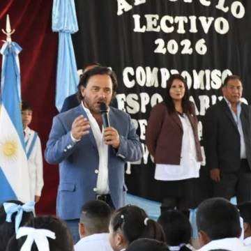 Más de 350 mil alumnos comenzaron hoy las clases: el gobernador Sáenz inauguró el ciclo lectivo 2026 desde Cachi