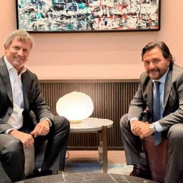 El gobernador Sáenz se reunió con el CEO de Cresud para explorar inversiones agroindustriales en Salta
