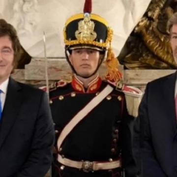 Ministro de Justicia se reunió con Milei