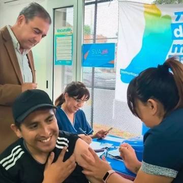 Con el lema “Tu decisión marca la diferencia”, Salta inicia la Semana de Vacunación en las Américas