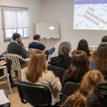 La Subsecretaría de Mujeres inició la capacitación en Ley Micaela en la Auditoría General de la Provincia