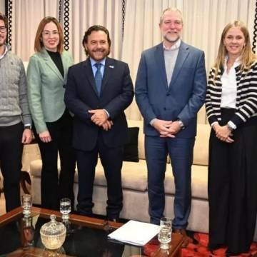 Corredor Bioceánico: avanza con el BID una inversión de USD 100 millones para pavimentar la RN 51