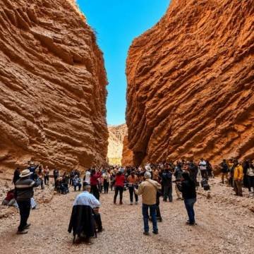 Con una agenda federal y conectividad récord, Salta recibió a más de 267.000 turistas