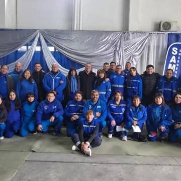 El SAMEC celebró su 39° aniversario y el Gobierno anunció la incorporación de nuevas ambulancias de alta complejidad