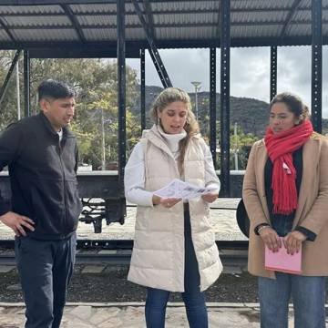 El Tren 25 de Mayo llega a Campo Quijano con más de 15 servicios nacionales y provinciales