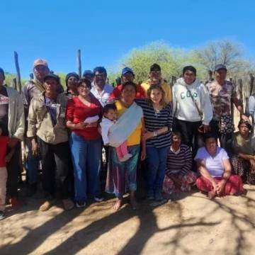 Derechos Humanos continúa fortaleciendo el trabajo territorial con comunidades originarias