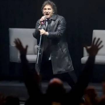 Javier Milei confirmó un nuevo recital