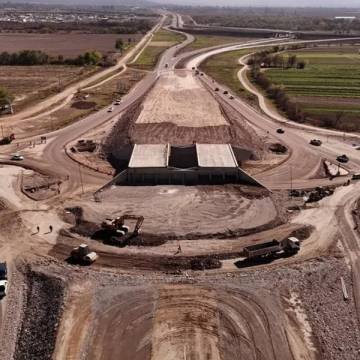 Se espera la habilitación del primer tramo de la Autopista del Valle de Lerma a fin de año
