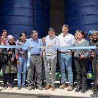 La Provincia habilitó una obra clave para mejorar el acceso al agua en San Antonio de los Cobres