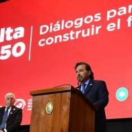 Sáenz lanzó el Plan Salta 2050: “Es la hoja de ruta para una provincia integrada, previsible y líder”