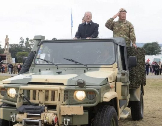 Salta conmemoró el 216° Aniversario del Ejército Argentino