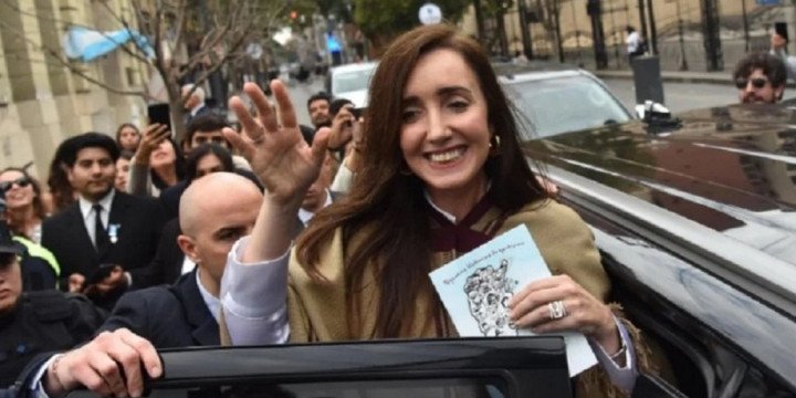 Villarruel volvió a cuestionar a Javier Milei