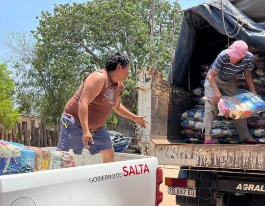 Programa Focalizados: Familias originarias del departamento Rivadavia recibirán el refuerzo alimentario