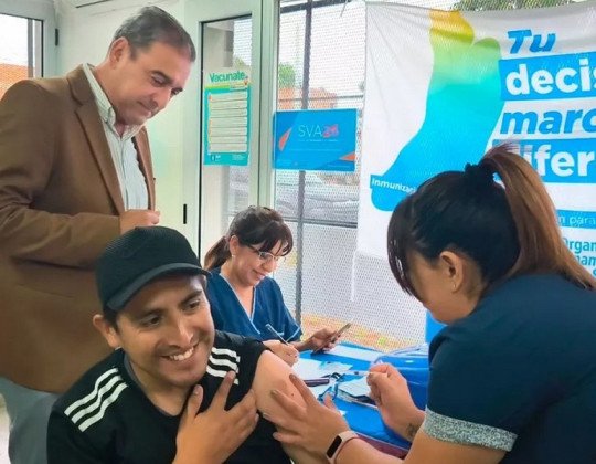 Con el lema “Tu decisión marca la diferencia”, Salta inicia la Semana de Vacunación en las Américas