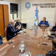Salud Pública y el Hospital Británico articulan operativos sanitarios para fortalecer la atención en el norte provincial