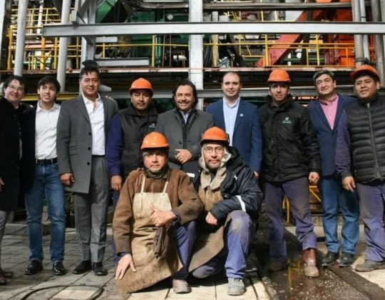 Inicio de zafra en Ingenio San Isidro: Sáenz destacó la industria azucarera como motor económico y de empleo