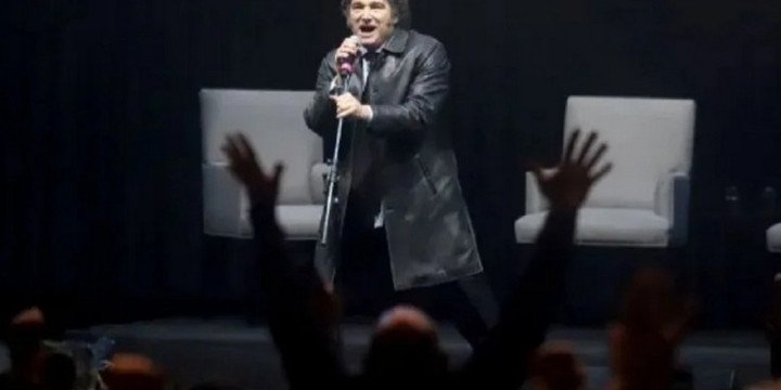 Javier Milei confirmó un nuevo recital