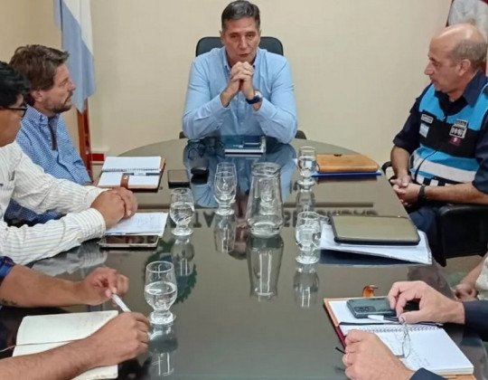 Provincia y Municipio definieron nuevas acciones preventivas viales