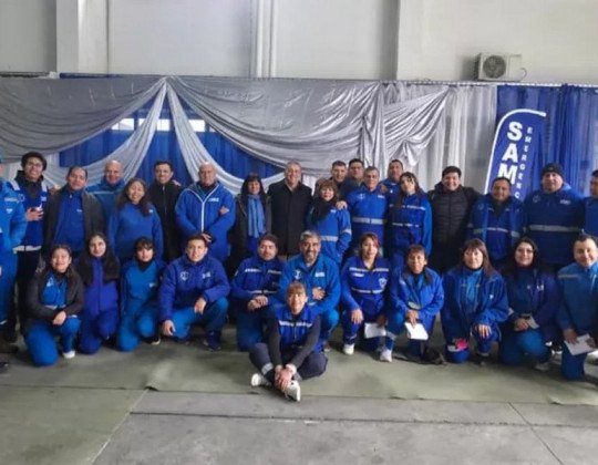 El SAMEC celebró su 39° aniversario y el Gobierno anunció la incorporación de nuevas ambulancias de alta complejidad