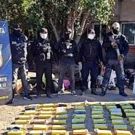 Más de 70 kilos de cocaína incautados en El Potrero