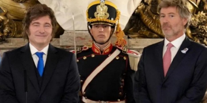 Ministro de Justicia se reunió con Milei