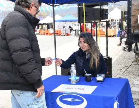 SAETA presente en el operativo del Tren 25 de Mayo