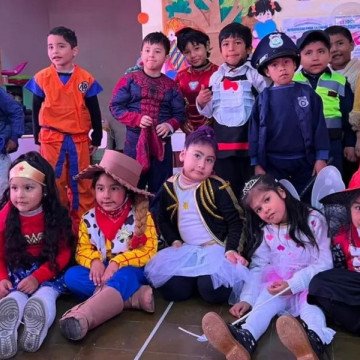 Los jardines celebran el Mes de las Infancias