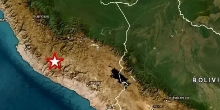 Terremoto de magnitud 7,2 sacudió a Perú