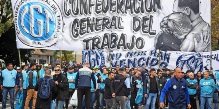 La CGT no hará un nuevo paro este viernes