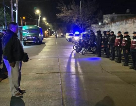 La Policía de Salta desplegó operativos de Protección Ciudadana en Capital