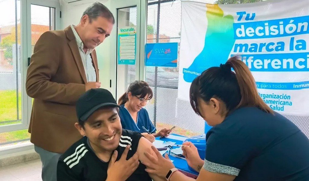 Con el lema “Tu decisión marca la diferencia”, Salta inicia la Semana de Vacunación en las Américas