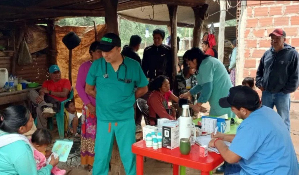 Salud refuerza la asistencia en territorio: operativos médicos en Santa Victoria Este, Rivadavia Banda Sur y La Unión