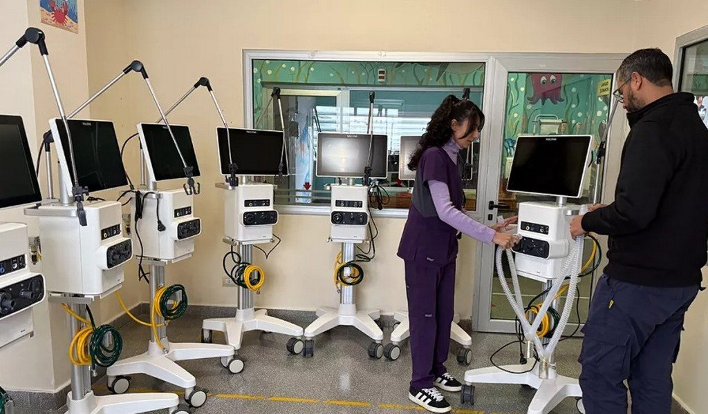 El hospital Materno Infantil fortalece su capacidad de atención con la incorporación de nuevos respiradores