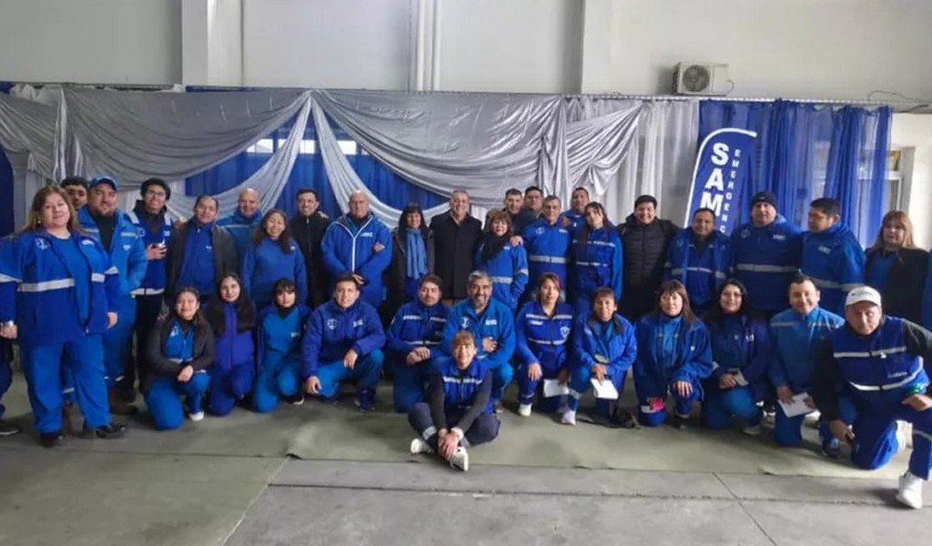 El SAMEC celebró su 39° aniversario y el Gobierno anunció la incorporación de nuevas ambulancias de alta complejidad