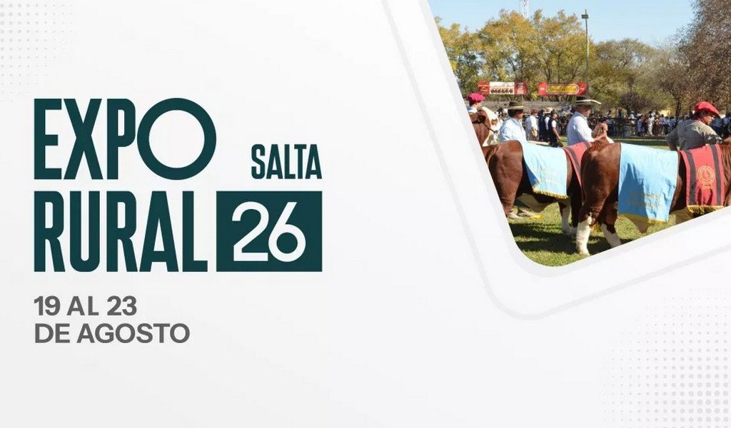 La Expo Rural Salta 2026 abre sus puertas: cinco días de campo, negocios, tradición y entretenimiento