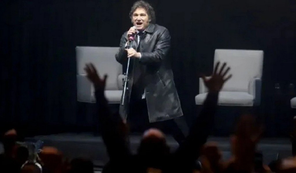 Javier Milei confirmó un nuevo recital